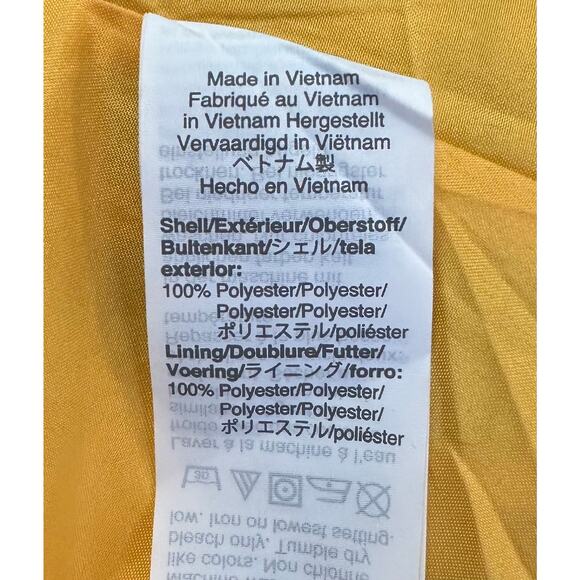 2/$30 J. Crew Floral Scalloped Cami Top Blanche Floral Yellow Blue AO912 Size 4 - Picture 11 of 13